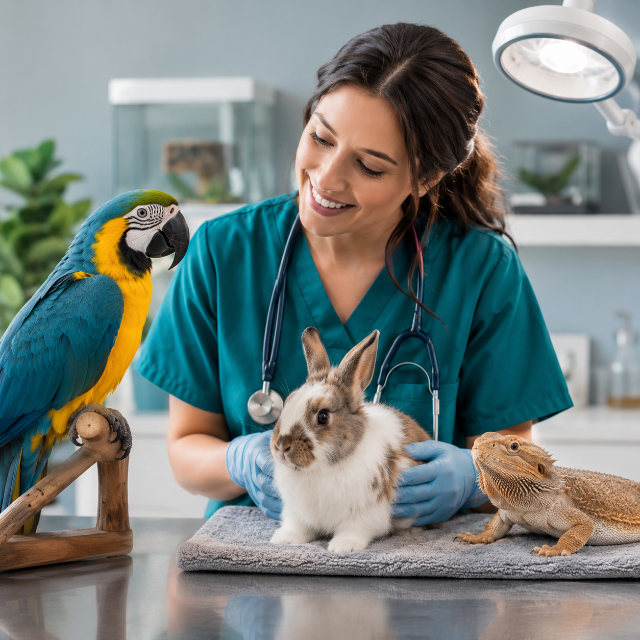 Avian and exotic pet medicine