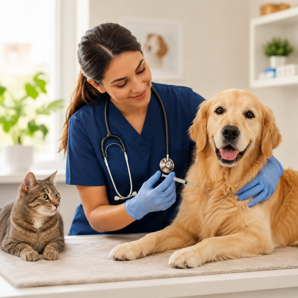 Wellness and vaccination programs